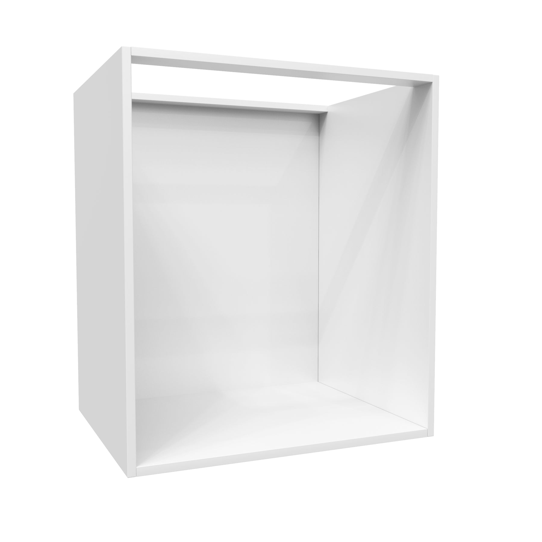 Oven Base Cabinet | Milano White | 30W x 34.5H x 24D