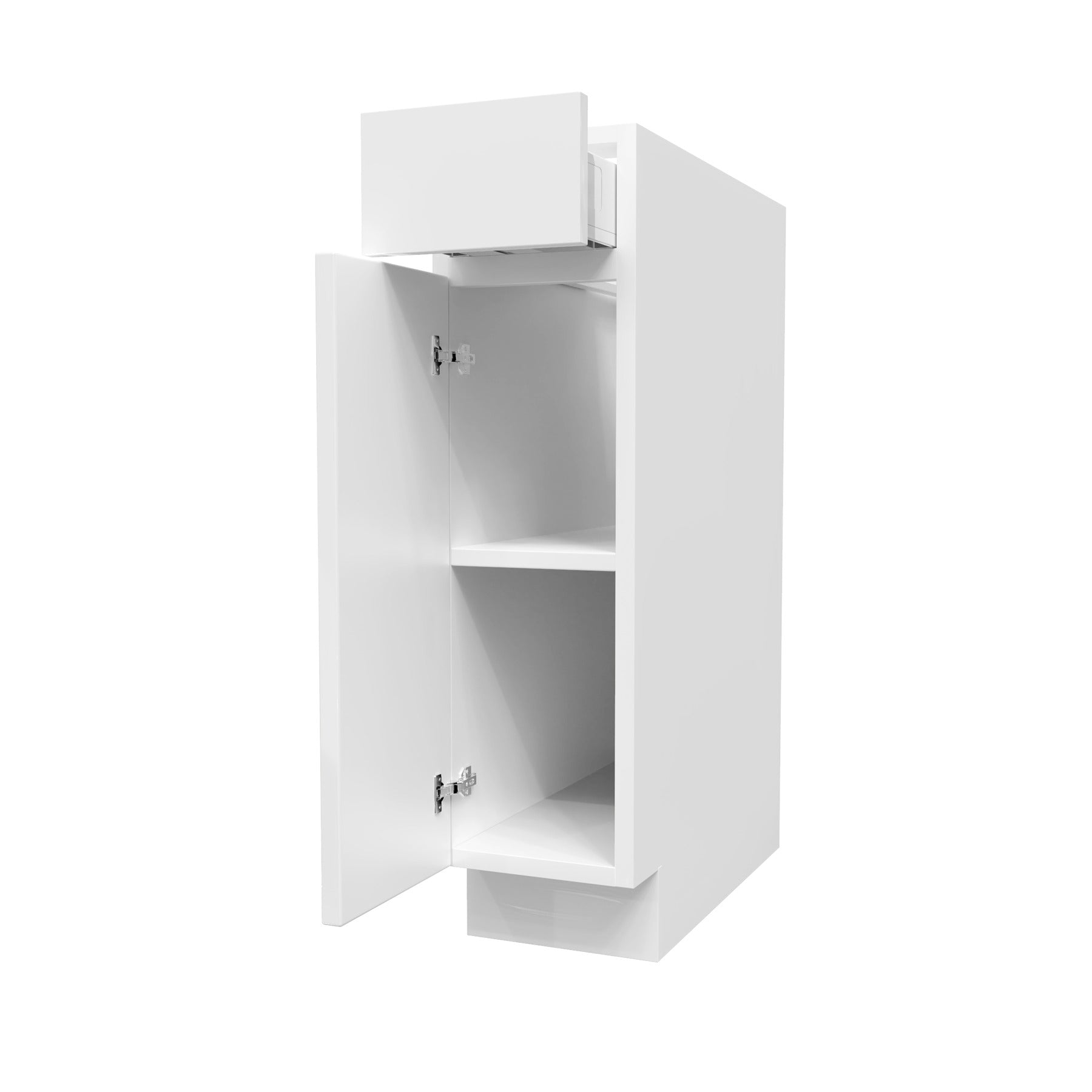 Milano White 9W x 34.5H Base Cabinet