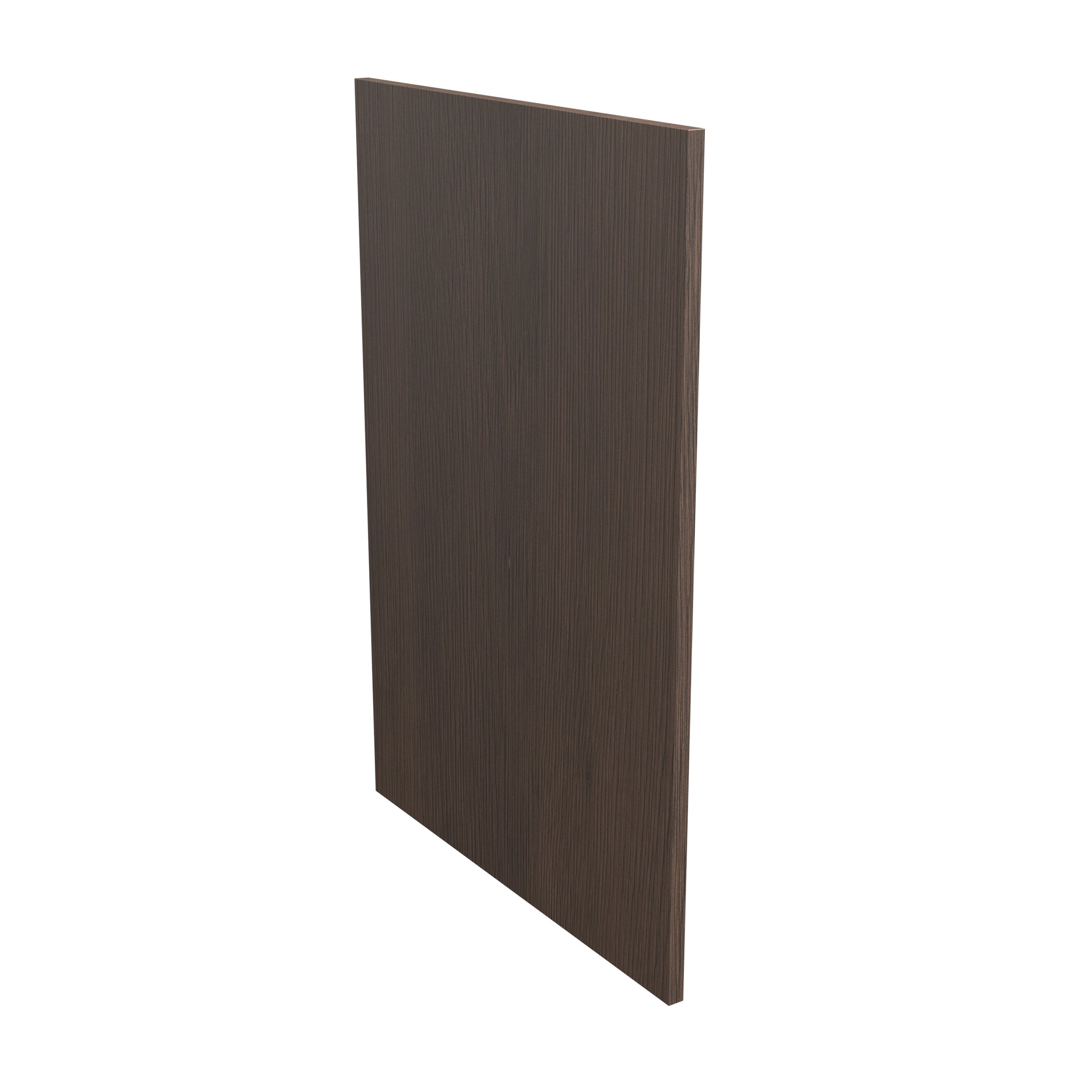 Base End Panel| Matrix Silver | 0.75W x 34.5H x 24D