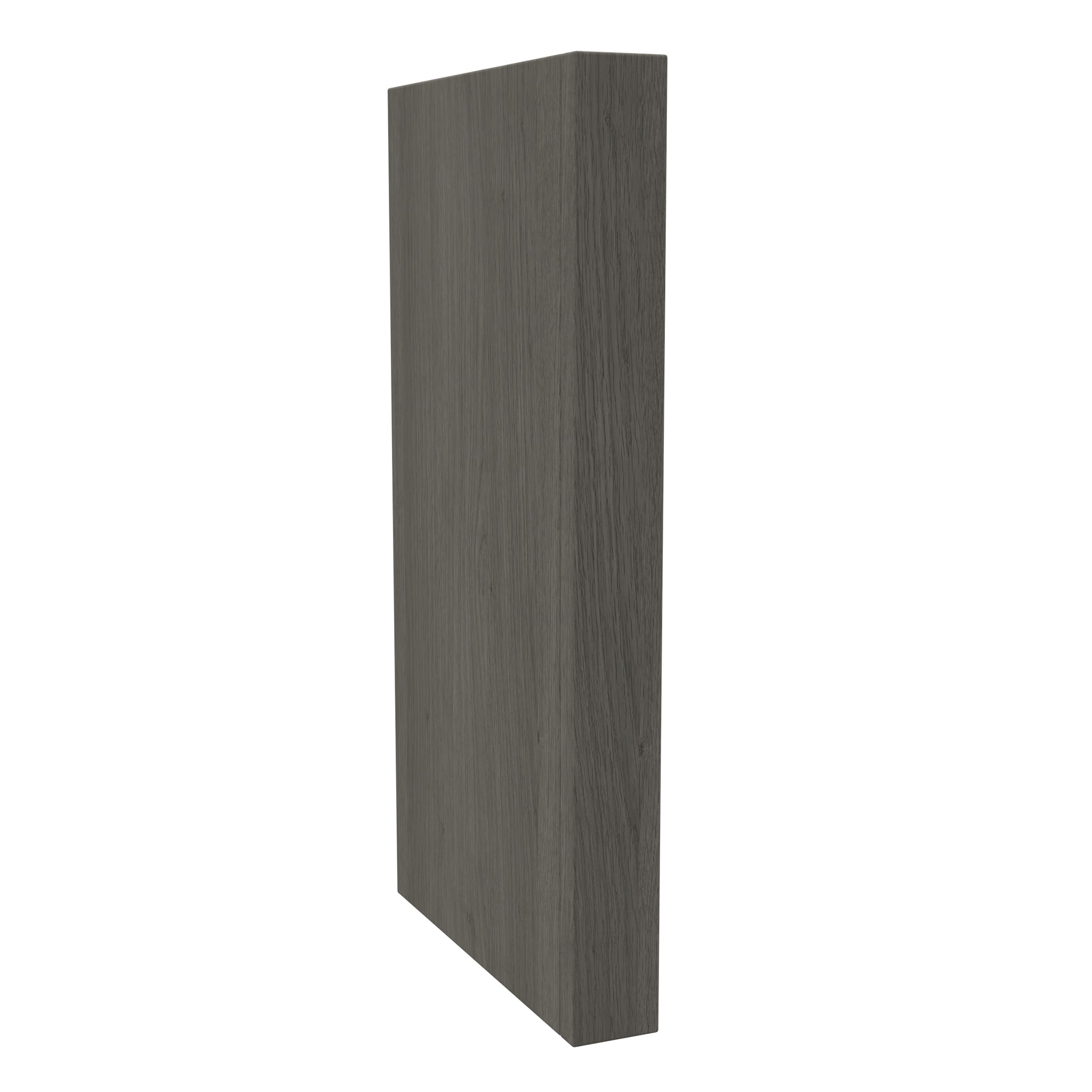 Cabinet Column| Matrix Silver | 3W x 30H x 15D