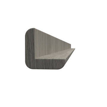 Corner Molding OCM| Matrix Silver | 96W x 0.75H x 0.75D