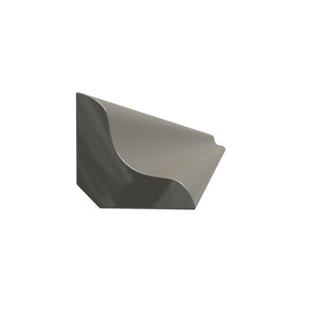 Cabinet Corner Molding | Milano Slate | 96W x 0.75H x 0.75D