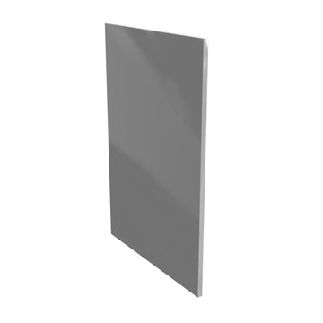Base End Panel | Milano White | 0.75W x 34.5H x 24D