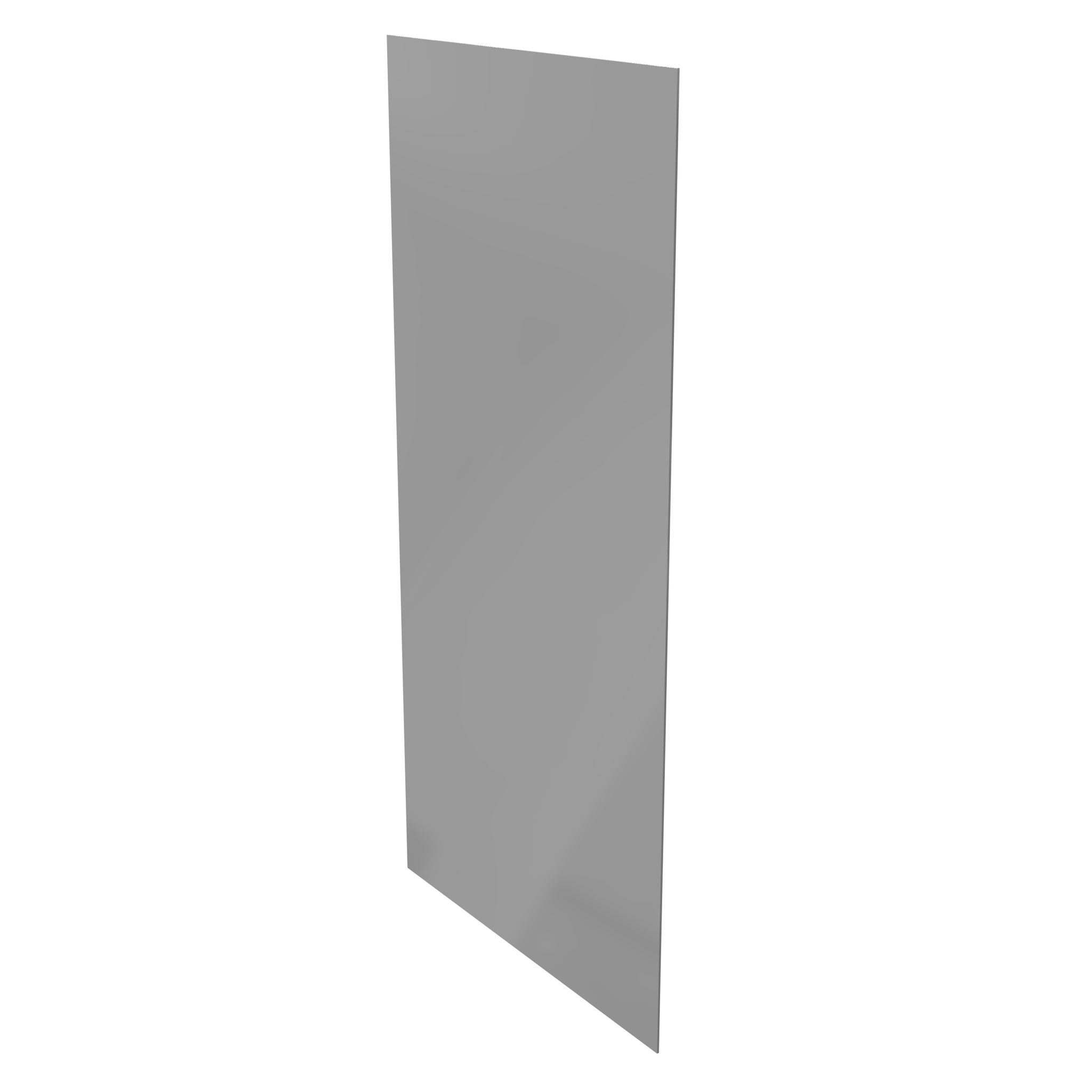 Wall End Panel | Milano White | 0.75W x 36H x 13D