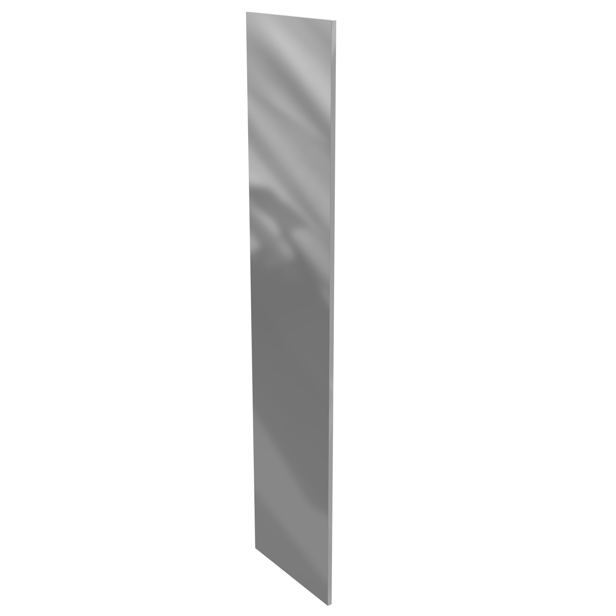 Wall Filler | Milano White | 6W x 30H x 0.75D