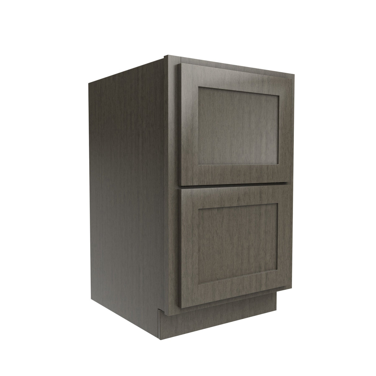 RTA - Elegant Smoky Grey - Desk Cabinet | 18"W x 28.5"H x 21"D