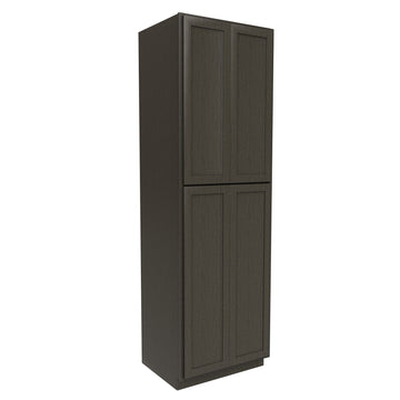RTA - Elegant Smoky Grey - Double Door Utility Cabinet | 30