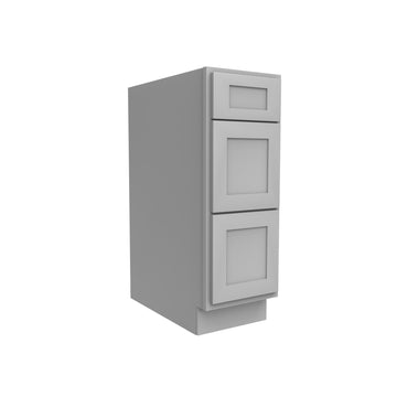 RTA - Elegant Dove - 3 Drawer Base Cabinet | 12