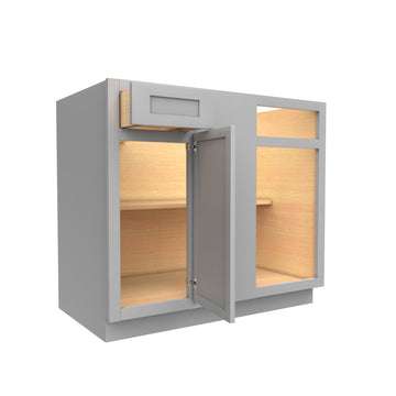 RTA - Elegant Dove - Blind Base Cabinet | 33"W x 34.5"H x 24"D