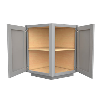 RTA - Elegant Dove - Base End Cabinet | 24"W x 34.5"H x 24"D