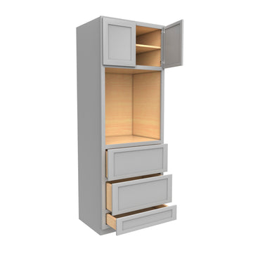 RTA - Elegant Dove - Single Oven Cabinet | 30