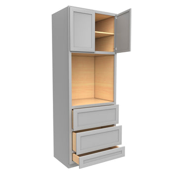 RTA - Elegant Dove - Single Oven Cabinet | 33