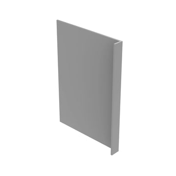 RTA - Elegant Dove - Dishwasher Return Panel | 3"W x 34.5"H x 24"D