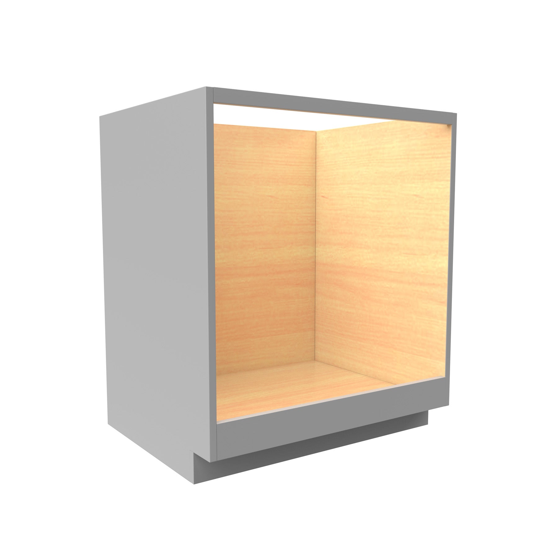 Elegant Dove - Oven Base Cabinet | 30"W x 34.5"H x 24"D