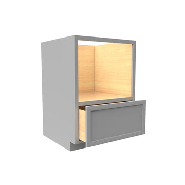 RTA - Elegant Dove - Microwave Base Cabinet | 24