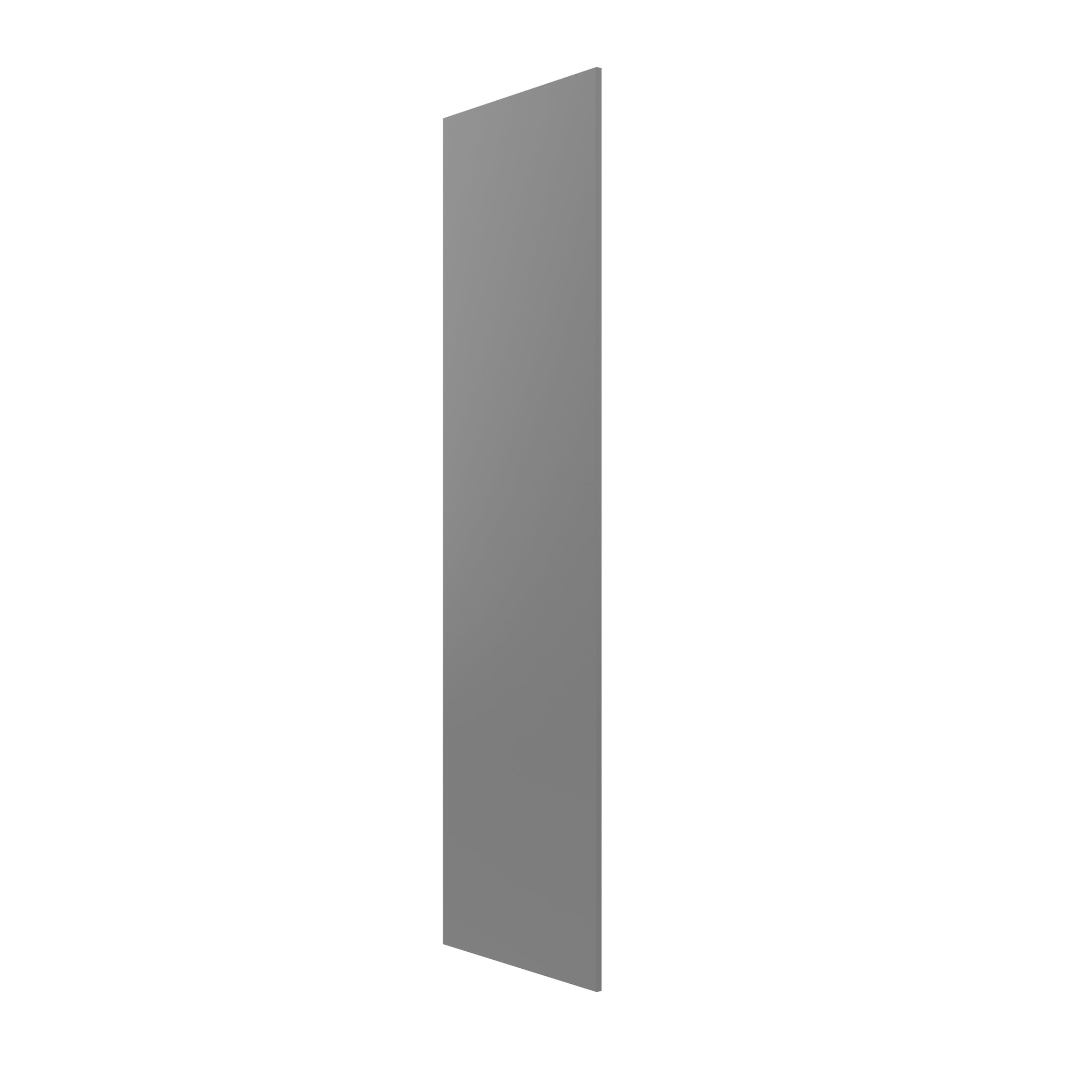 Elegant Dove - Refrigerator End Panel | 0.75"W x 96"H x 24"D