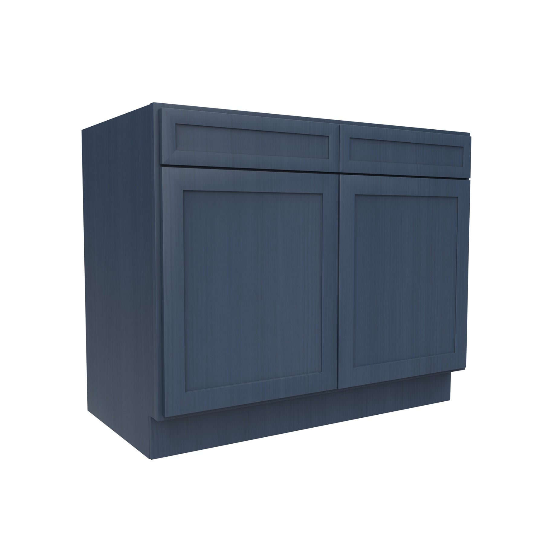 Sink Base Cabinet | Elegant Ocean Blue | 42W x 34.5H x 24D