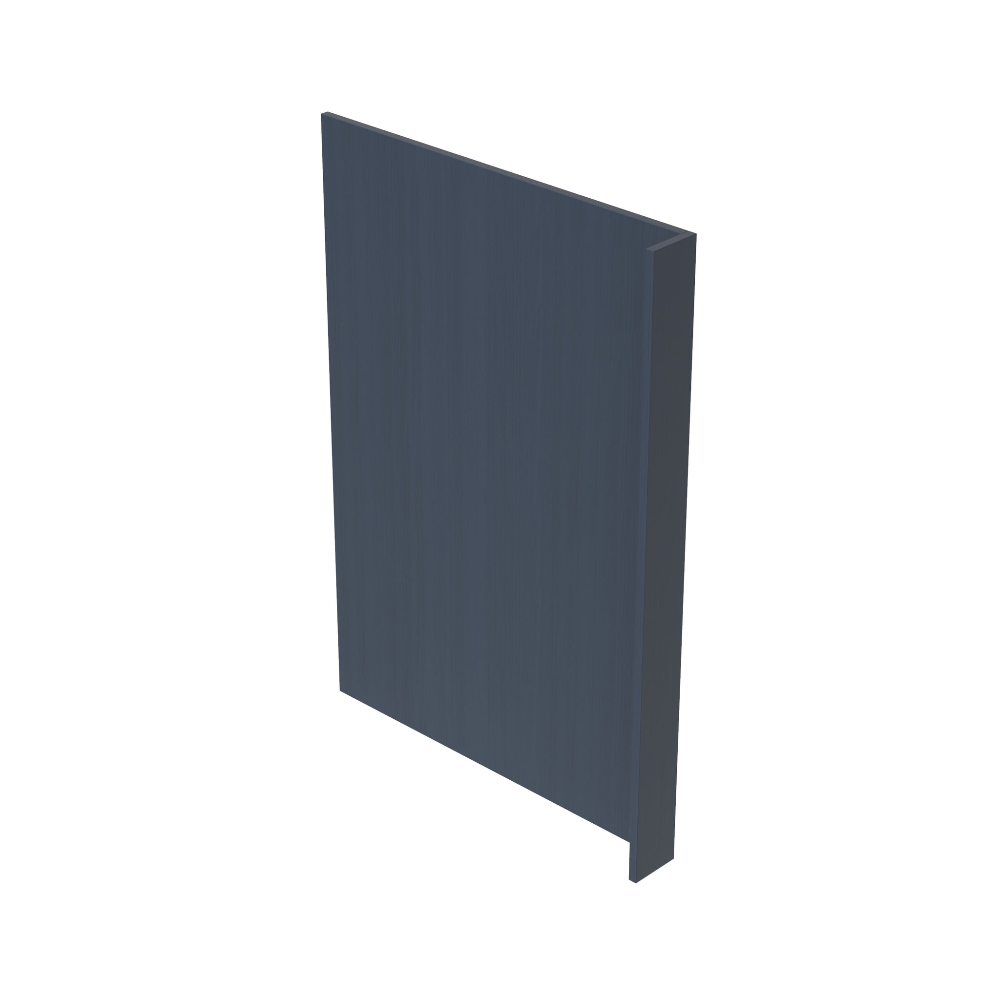 Dishwasher Return Panel | Elegant Ocean Blue | 3W x 34.5H x 24D