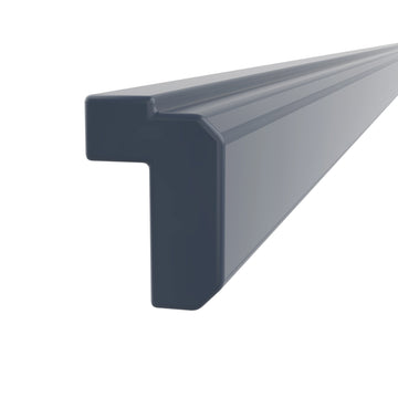 Light Rail Molding LTRMS | Elegant Ocean Blue | 96W x 2.25H x 1.5D