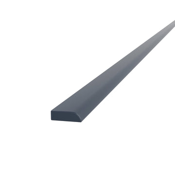 Scribe Molding | Elegant Ocean Blue | 96W x 0.25H x 0.75D