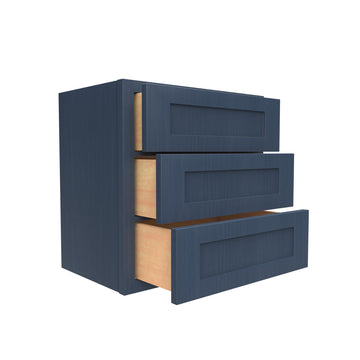 RTA - Elegant Ocean Blue - Top Of Counter Cabinet | 18"W x 18"H x 12"D