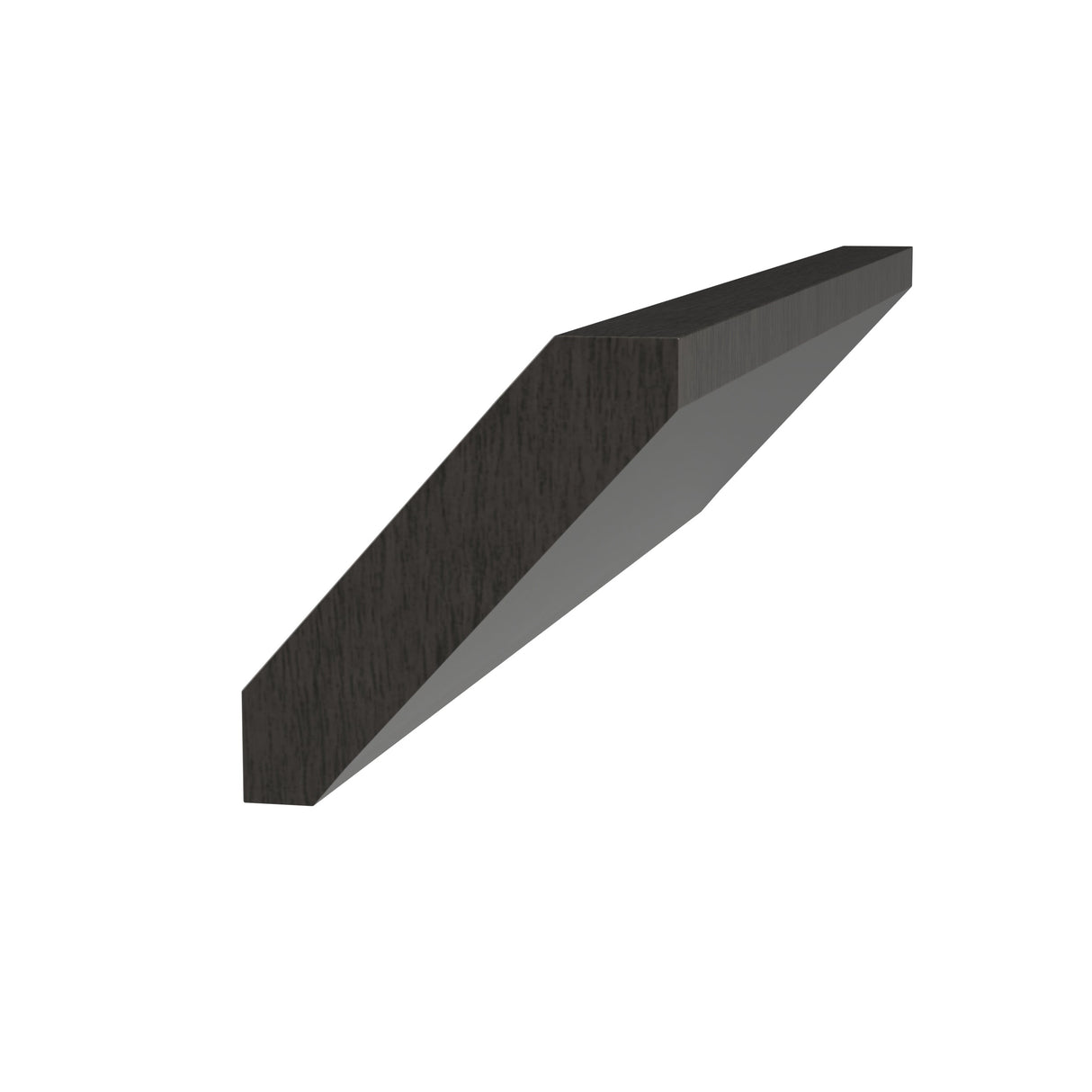 RTA - Elegant Smoky Grey - Crown Molding CRMS | 96"W x 2"H x 2"D
