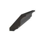 RTA - Elegant Smoky Grey - Crown Molding CRM | 96"W x 2"H x 2"D