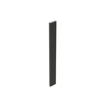 Elegant Smoky Grey - Tall Filler | 6"W x 96"H x 0.75"D