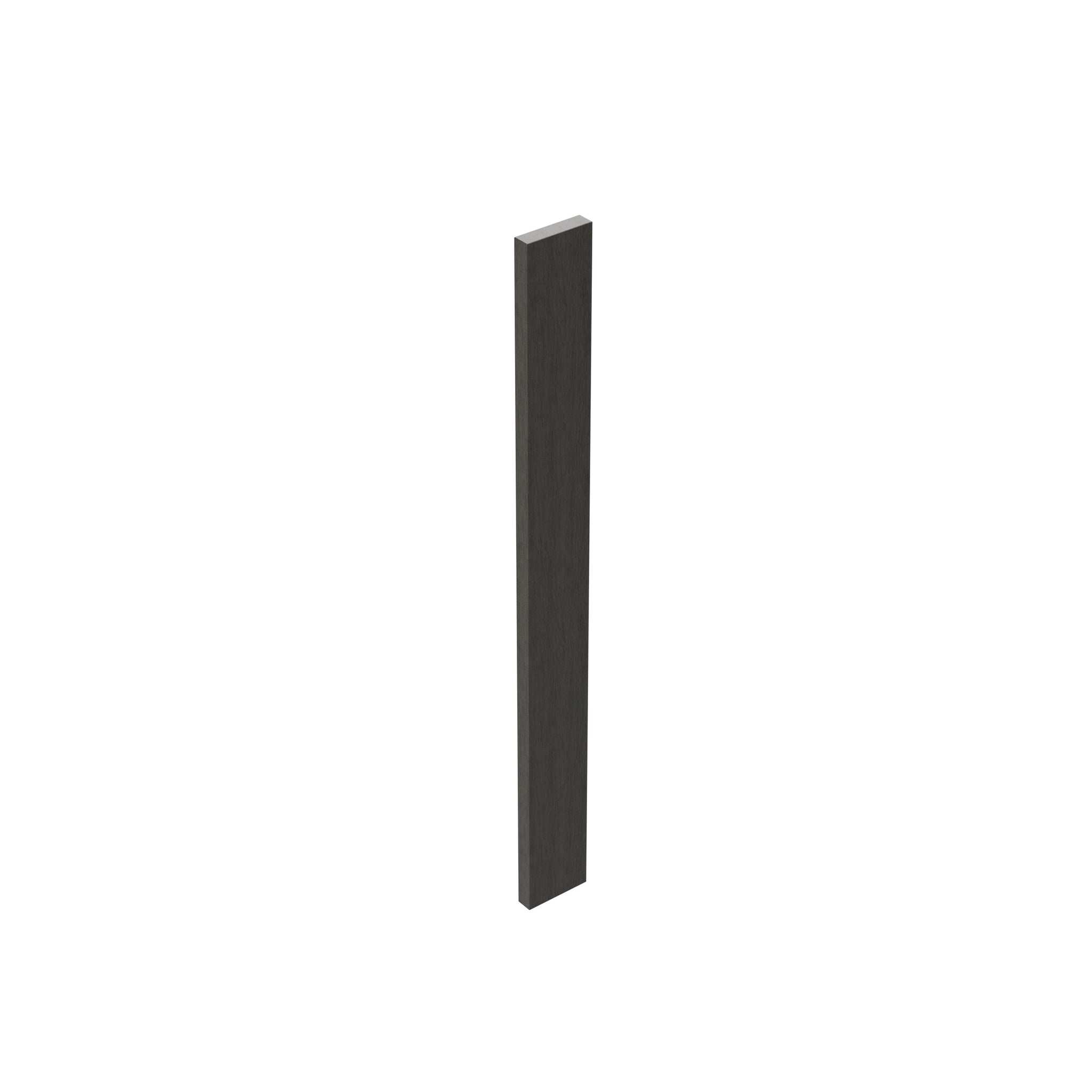 RTA - Elegant Smoky Grey - Wall Filler | 6"W x 30"H x 0.75"D