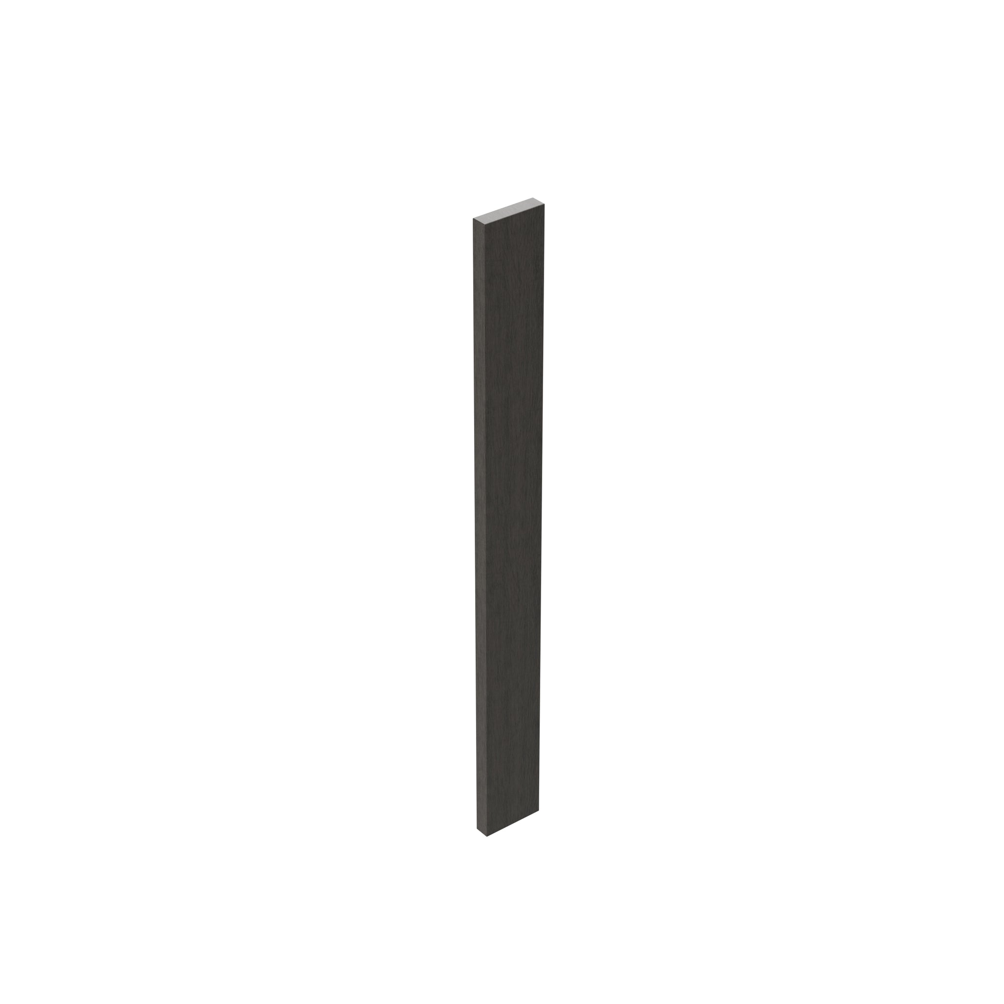Elegant Smoky Grey - Wall Filler | 3"W x 30"H x 0.75"D