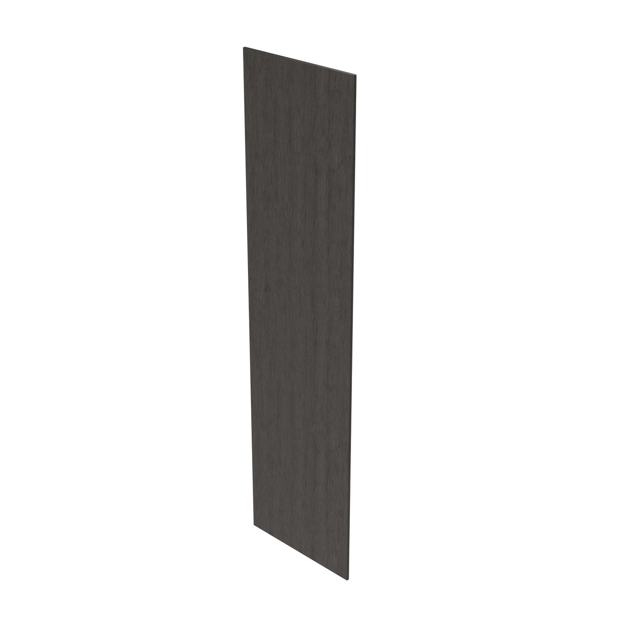 RTA - Elegant Smoky Grey - Tall End Skin | 0.25"W x 96"H x 23.25"D