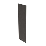 RTA - Elegant Smoky Grey - Tall End Skin | 0.25"W x 96"H x 23.25"D