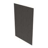 RTA - Elegant Smoky Grey - Base End Skin | 0.25"W x 34.5"H x 23.25"D