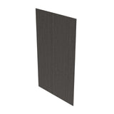 RTA - Elegant Smoky Grey - Base End Skin | 0.25"W x 34.5"H x 20.25"D