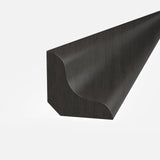 RTA - Elegant Smoky Grey - Corner Molding | 96"W x 0.75"H x 0.75"D
