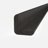 RTA - Elegant Smoky Grey - Corner Molding OCM | 96"W x 0.75"H x 0.75"D