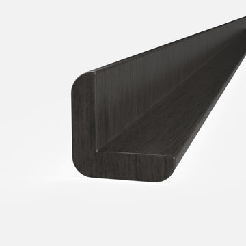 Elegant Smoky Grey - Corner Molding OCM | 96"W x 0.75"H x 0.75"D