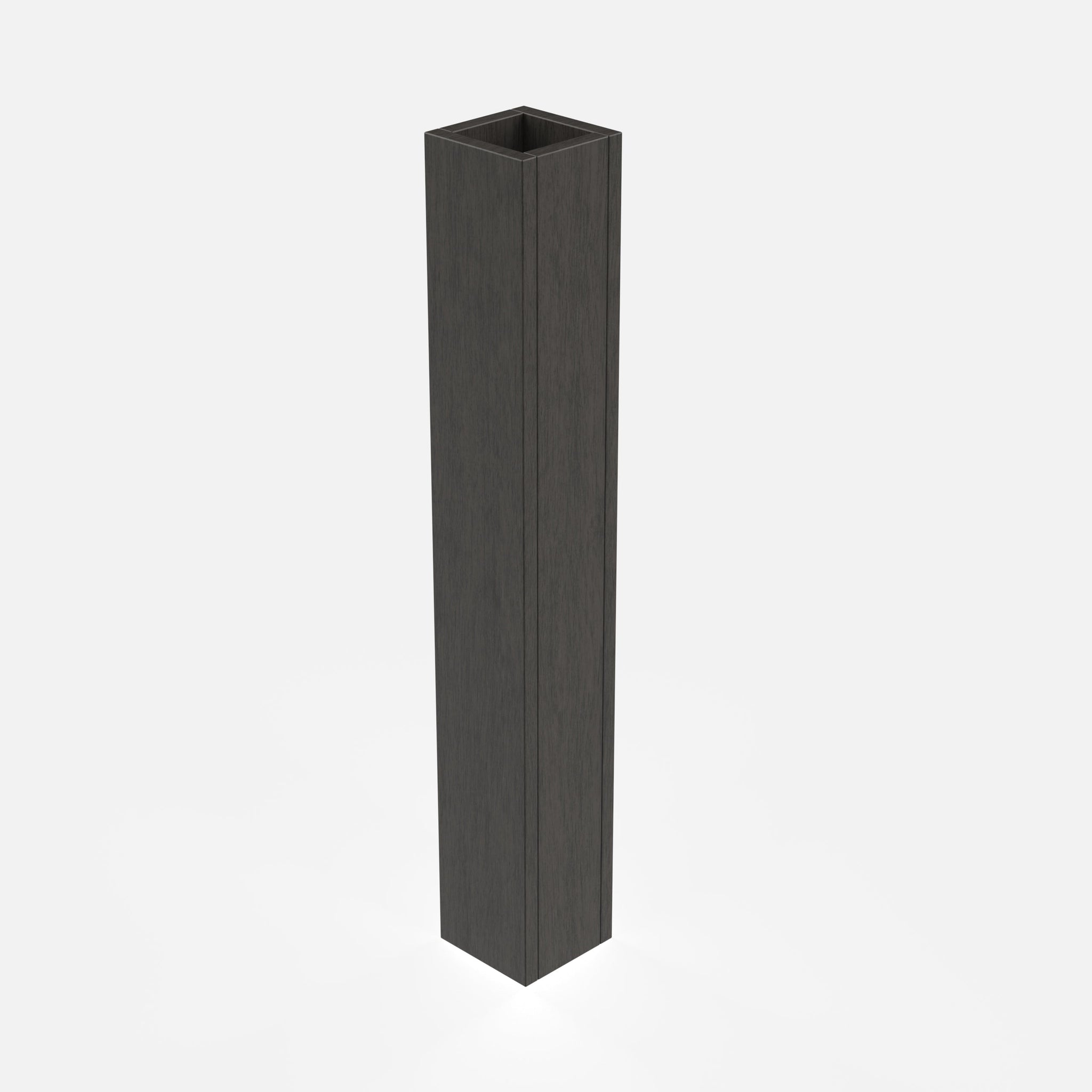 RTA - Elegant Smoky Grey - Large Post C | 5"W x 34.5"H x 5"D