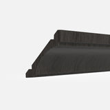 RTA - Elegant Smoky Grey - Royal Crown Molding | 96"W x 3.125"H x 3.125"D