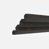 RTA - Elegant Smoky Grey - Royal Crown Molding RCRMS | 96"W x 3.125"H x 3.125"D