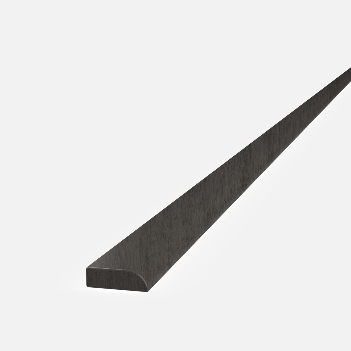 RTA - Elegant Smoky Grey - Scribe Molding | 96"W x 0.25"H x 0.75"D