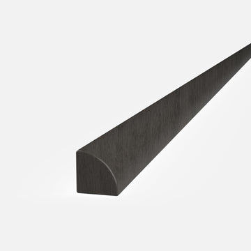 RTA - Elegant Smoky Grey - Shoe Molding | 96"W x 0.75"H x 0.75"D