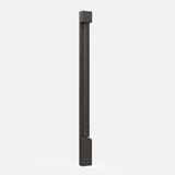 RTA - Elegant Smoky Grey - Spindle - Fluted | 2.5"W x 30"H x 0.5"D