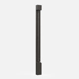 RTA - Elegant Smoky Grey - Spindle - Plain | 2.5"W x 36"H x 0.5"D