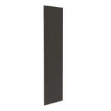 RTA - Elegant Smoky Grey - Refrigerator End Panel | 0.75"W x 96"H x 24"D