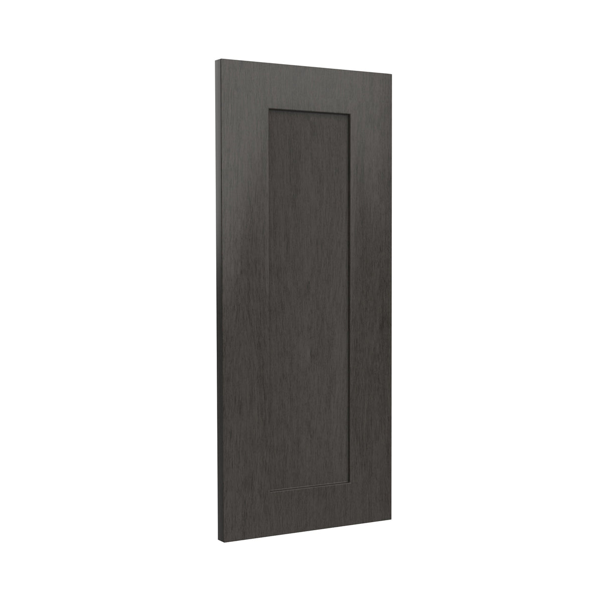 RTA - Elegant Smoky Grey - Decorative End | 12"W x 42"H x 0.25"D