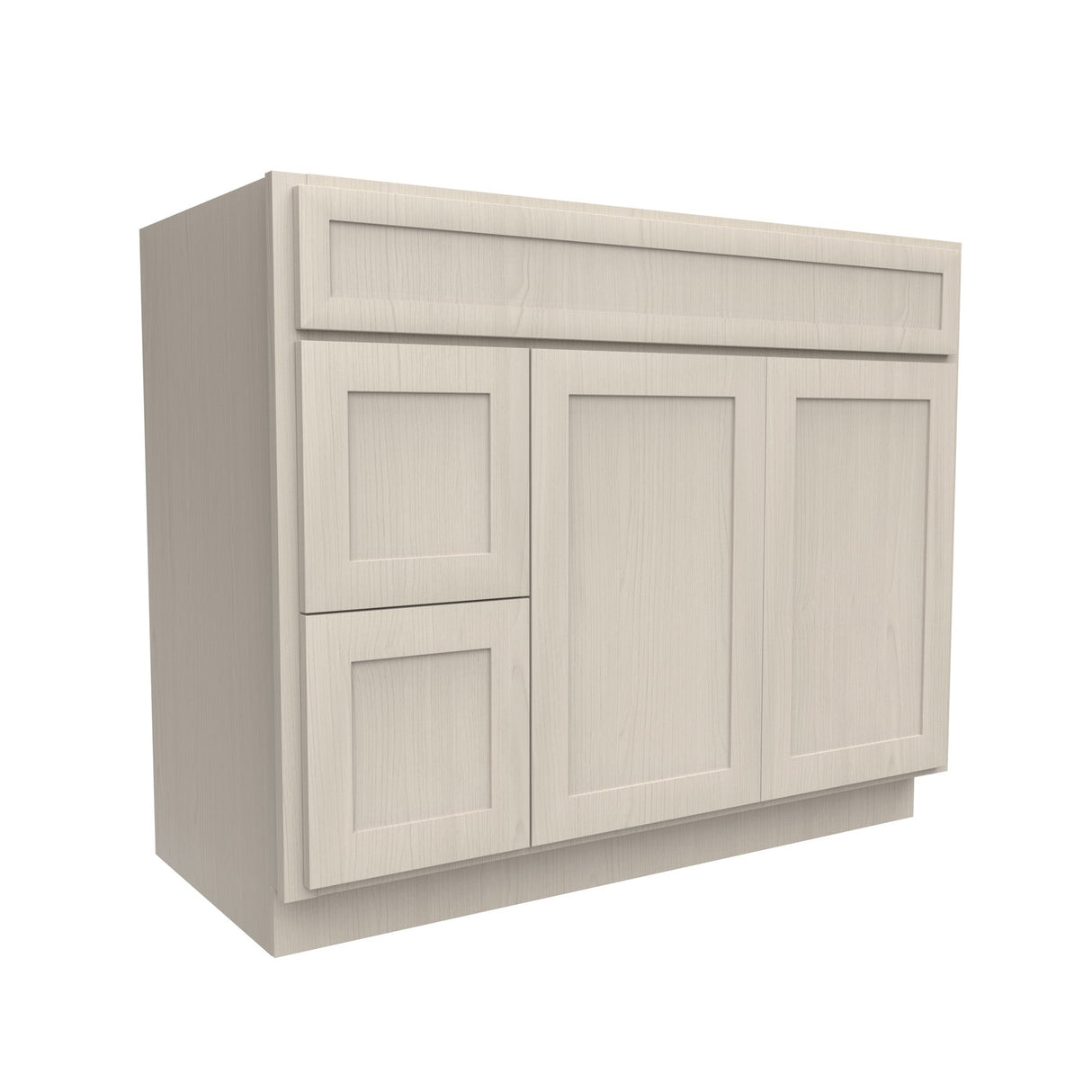 RTA - Elegant Stone - Door & Drawer Vanity Cabinet | 42"W x 34.5"H x 21"D