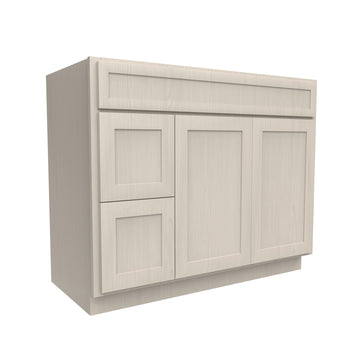 Door & Drawer Vanity Cabinet | 42W x 34.5H x 21D
