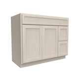 RTA - Elegant Stone - Door & Drawer Vanity Cabinet | 42"W x 34.5"H x 21"D
