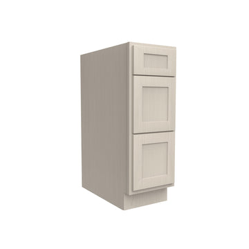 3 Drawer Base Cabinet | Elegant Stone | 12W x34.5H x24D